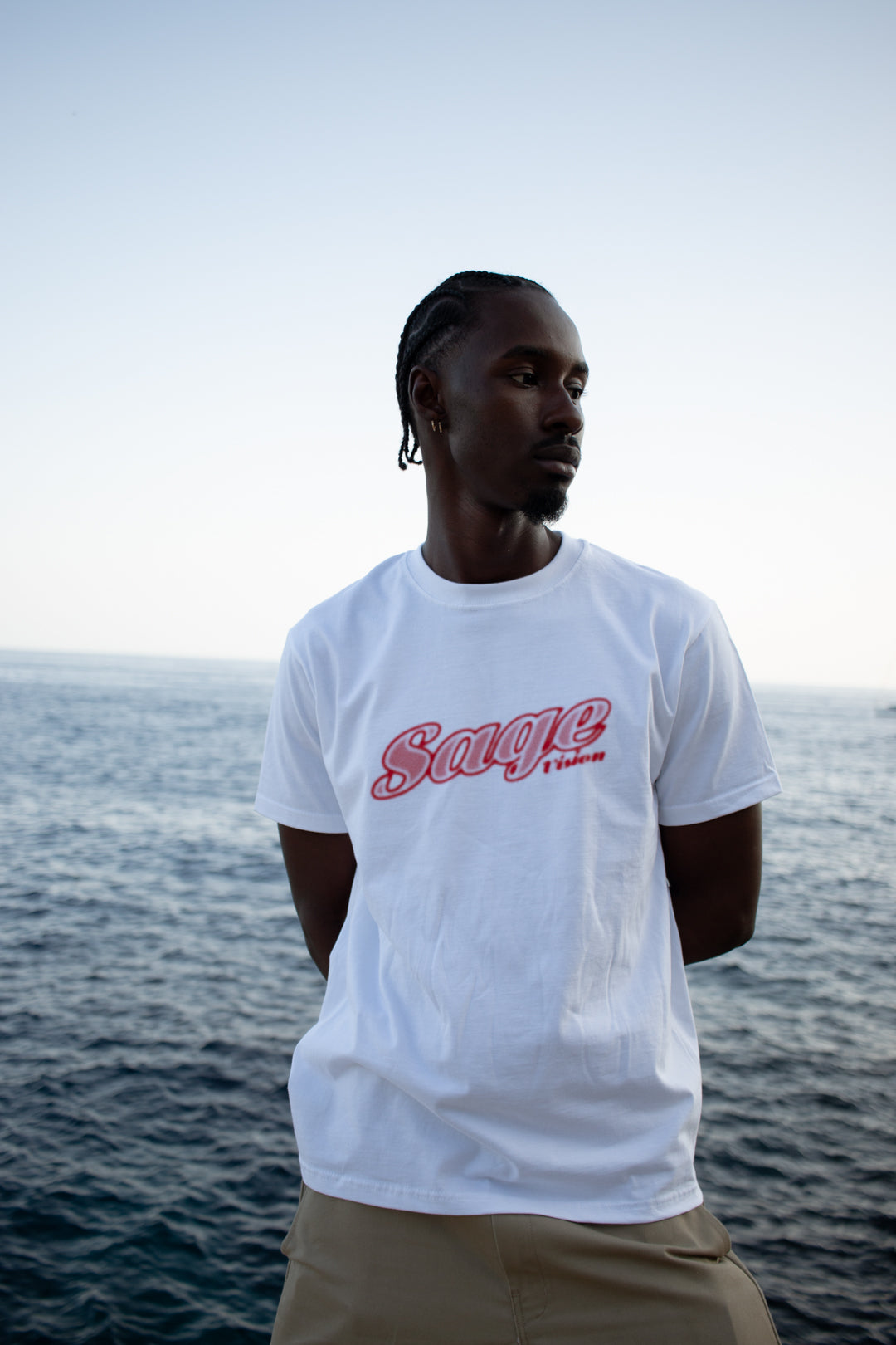 Flou Tee Rouge