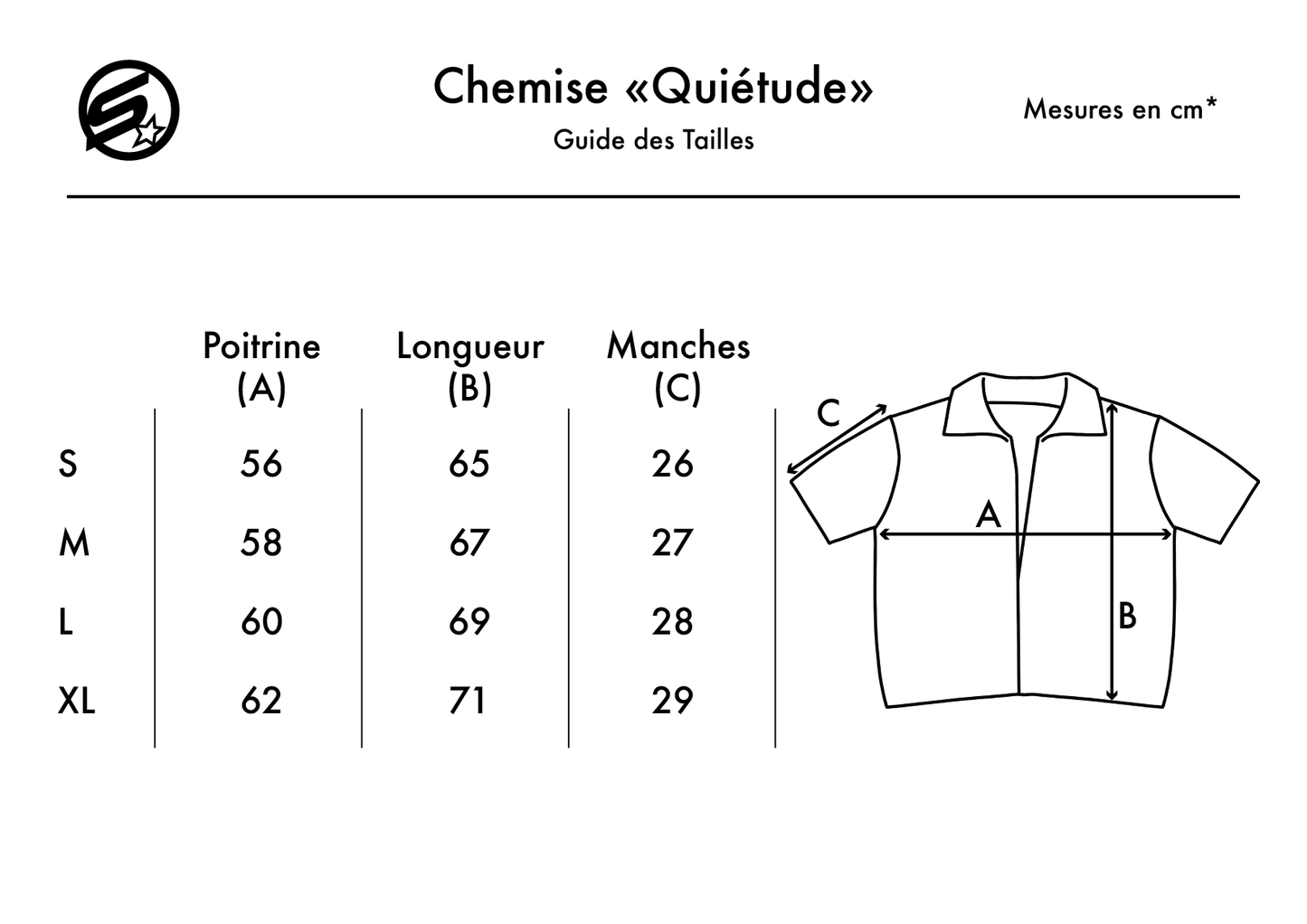 Chemise "Quiétude"