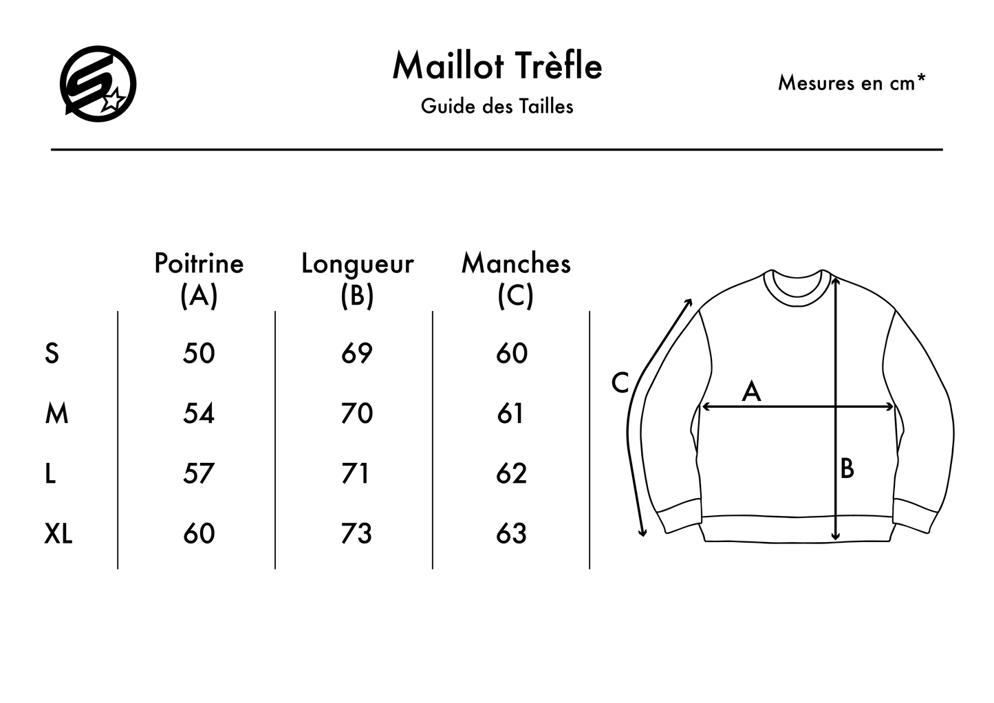 Maillot Trèfle