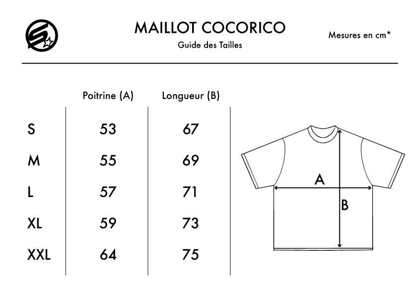 Maillot "COCORICO"