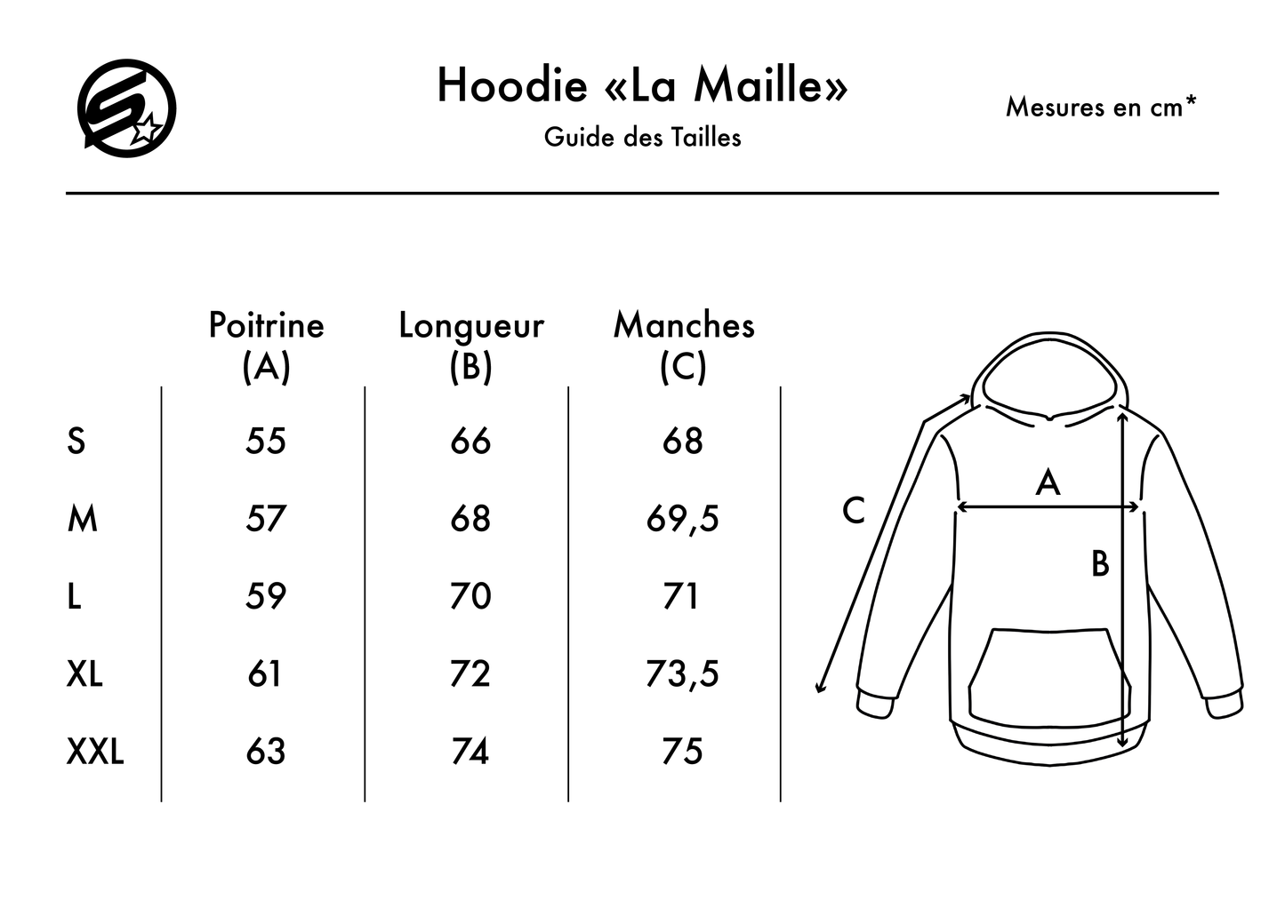 Hoodie "La Maille"