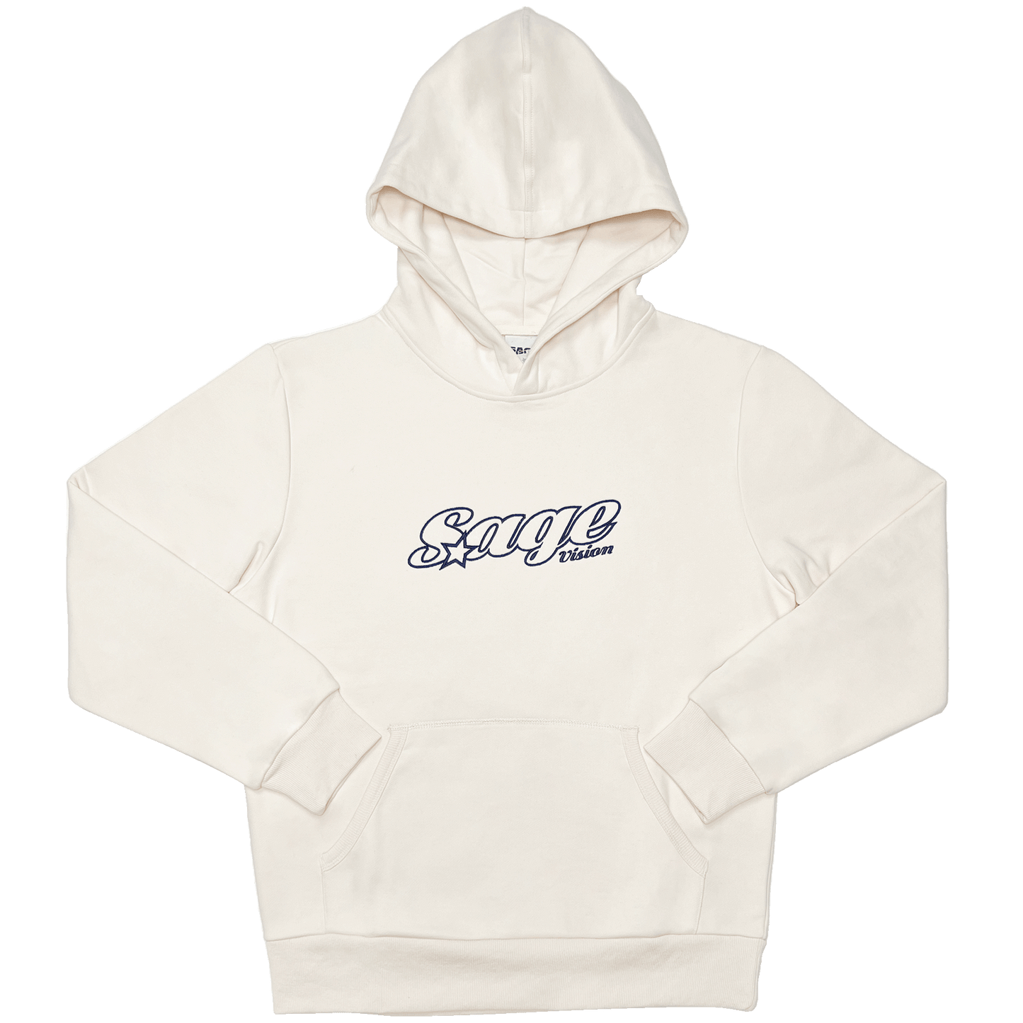 Cream Classic Hoodie