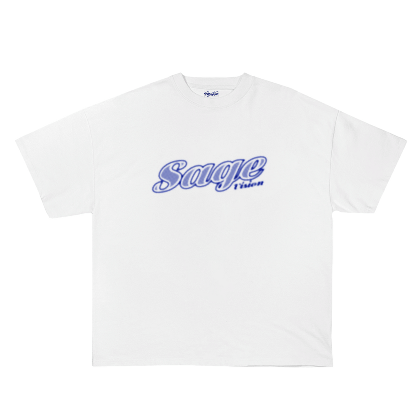 Flou Tee Bleu