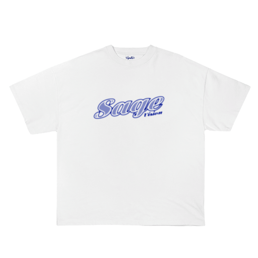 Flou Tee Bleu