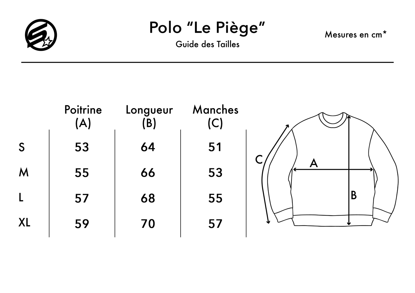 Polo "Le Piège"