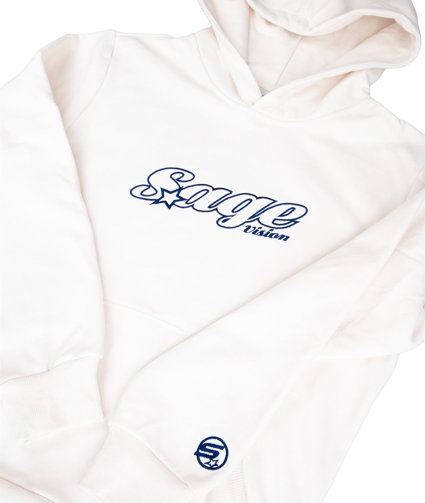 Cream Classic Hoodie